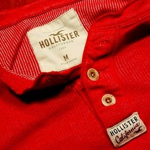 Hollister long sleeve shirt